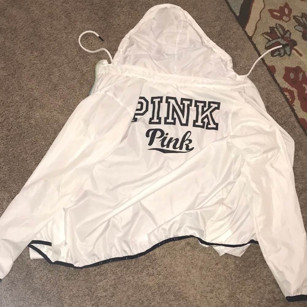 PINK Windbreaker